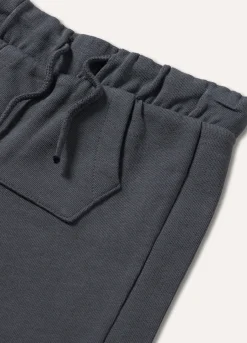 Blukids Joggers in felpa di puro cotone neonato- Pantaloni