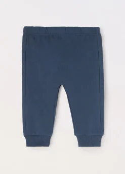 Blukids Joggers in french terry di puro cotone neonato- Pantaloni