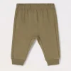 Blukids Joggers in french terry di puro cotone neonato- Pantaloni