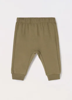 Blukids Joggers in french terry di puro cotone neonato- Pantaloni