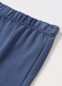 Blukids Joggers in french terry di puro cotone neonato- Pantaloni