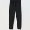 Blukids Joggers in misto cotone ragazza- Pantaloni