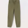 Blukids Joggers in puro cotone chino bambino-Bambino Pantaloni