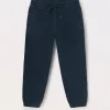 Blukids Joggers in puro cotone chino bambino-Bambino Pantaloni