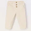 Blukids Joggers in puro cotone neonato- Pantaloni