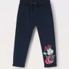 Blukids Joggers Minnie in french terry stretch neonata- Pantaloni