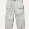 Blukids Joggers parachute bambino-Bambino Pantaloni