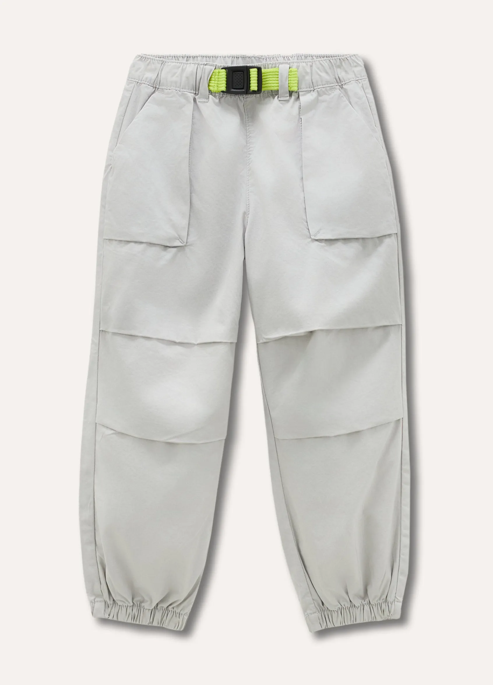 Blukids Joggers parachute bambino-Bambino Pantaloni