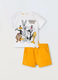 Blukids Jogging in cotone stretch neonato- Completini