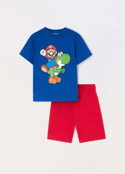 Blukids Jogging in jersey di puro cotone bambino-Bambino Set E Coordinati