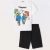 Blukids Jogging in jersey di puro cotone bambino-Bambino Set E Coordinati