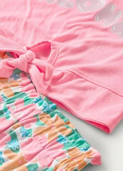 Blukids Jogging set con stampa bambina- Set E Coordinati