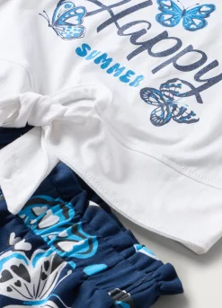 Blukids Jogging set con stampa bambina- Set E Coordinati
