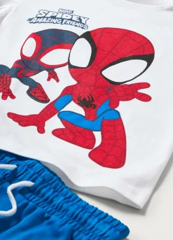 Blukids Jogging set corto in jersey di puro cotone neonato- Completini