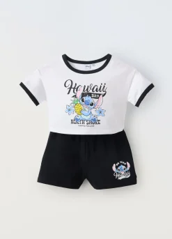 Blukids Jogging set Disney in cotone stretch ragazza- Set E Coordinati