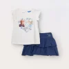 Blukids Jogging set Frozen in cotone stretch bambina- Set E Coordinati
