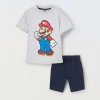 Blukids Jogging set in costina bambino-Bambino Set E Coordinati