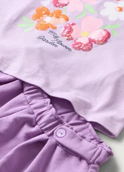Blukids Jogging set in cotone bambina- Set E Coordinati