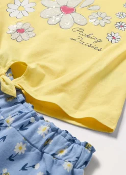 Blukids Jogging set in cotone jersey bambina- Set E Coordinati