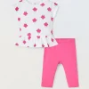 Blukids Jogging set in cotone stretch neonata- Completini