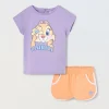 Blukids Jogging set in cotone stretch neonata- Completini