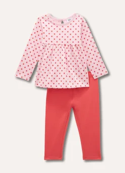 Blukids Jogging set in cotone stretch neonata- Completini