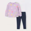 Blukids Jogging set in cotone stretch neonata- Completini