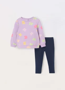 Blukids Jogging set in cotone stretch neonata- Completini