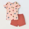 Blukids Jogging set in cotone stretch neonata- Completini