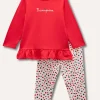 Blukids Jogging set in cotone stretch neonata- Completini