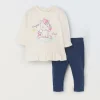 Blukids Jogging set in cotone stretch neonata- Completini