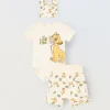 Blukids Jogging set in cotone stretch neonato- Completini