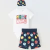 Blukids Jogging set in cotone stretch neonato- Completini