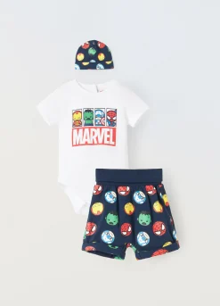 Blukids Jogging set in cotone stretch neonato- Completini