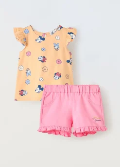 Blukids Jogging set in cotone stretch neonata- Completini