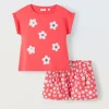 Blukids Jogging set in cotone stretch bambina- Set E Coordinati