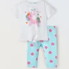 Blukids Jogging set in cotone stretch neonata- Completini