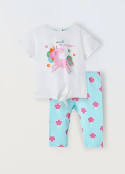 Blukids Jogging set in cotone stretch neonata- Completini