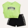 Blukids Jogging set in cotone stretch ragazza- Set E Coordinati