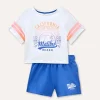 Blukids Jogging set in cotone stretch ragazza- Set E Coordinati