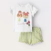 Blukids Jogging set in cotone stretch neonata- Completini