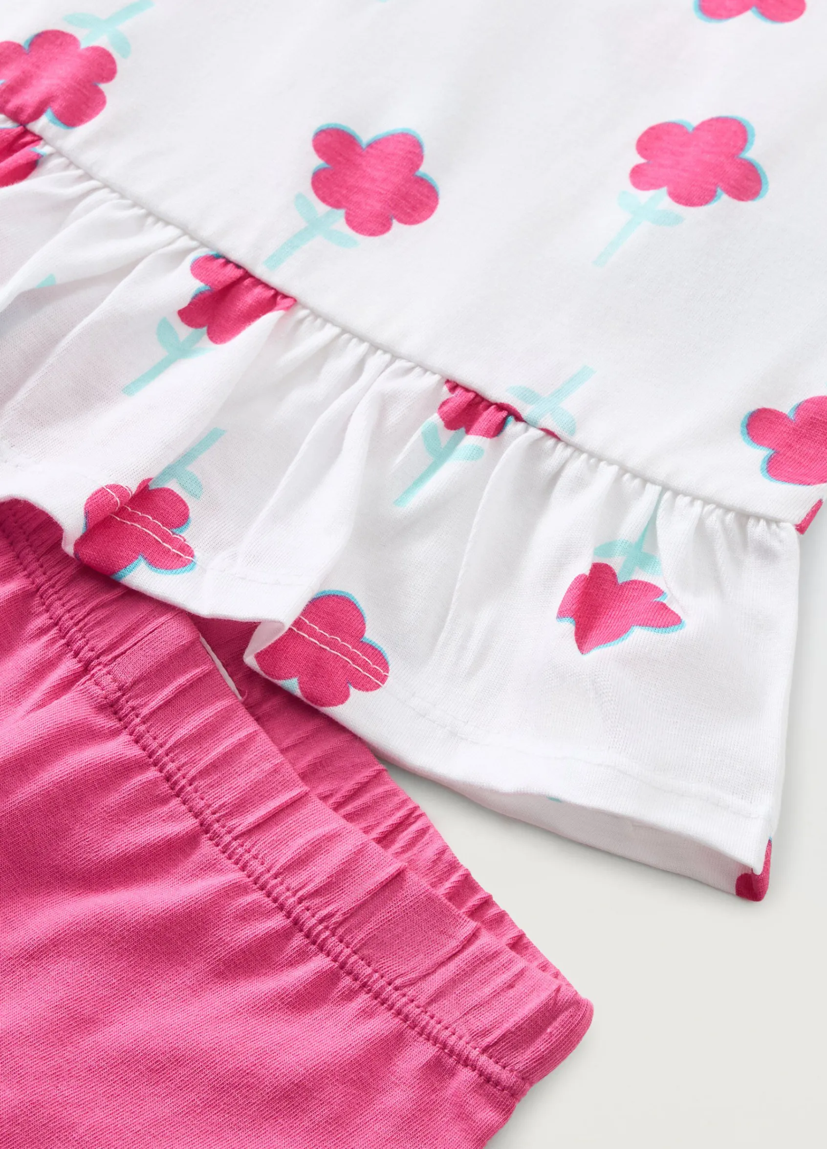 Blukids Jogging set in cotone stretch neonata- Completini