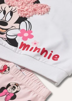 Blukids Jogging set in cotone stretch con applicazioni neonata- Completini