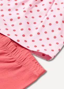 Blukids Jogging set in cotone stretch neonata- Completini