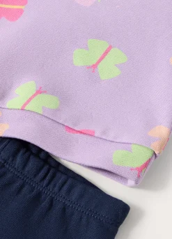 Blukids Jogging set in cotone stretch neonata- Completini