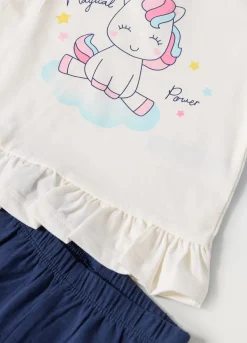 Blukids Jogging set in cotone stretch neonata- Completini
