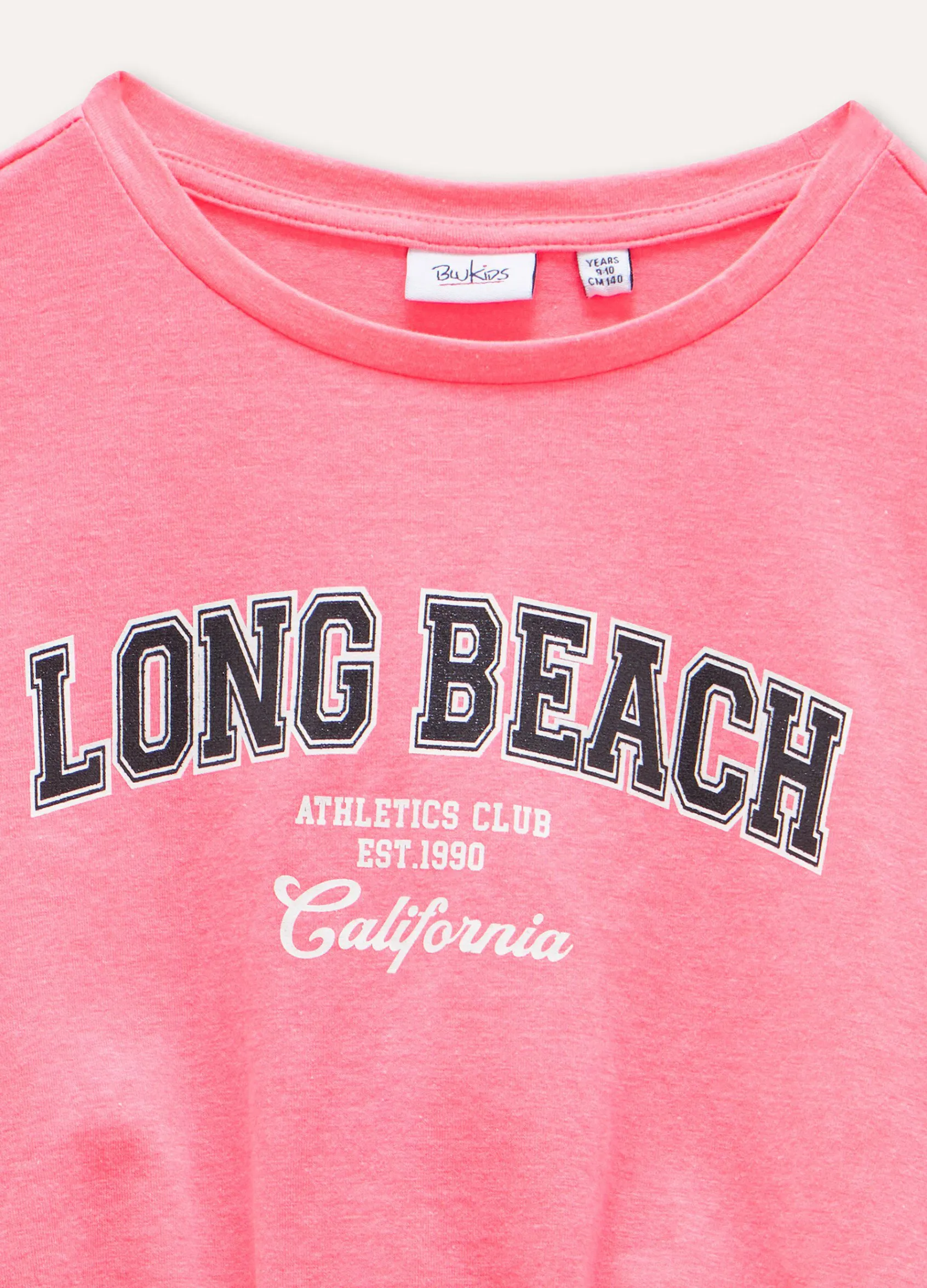 Blukids Jogging set in cotone stretch ragazza- Set E Coordinati
