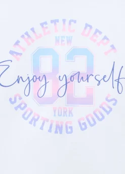 Blukids Jogging set in cotone stretch ragazza- Set E Coordinati