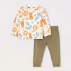 Blukids Jogging set in felpa di puro cotone neonato- Completini