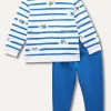 Blukids Jogging set in felpa di puro cotone neonato- Completini
